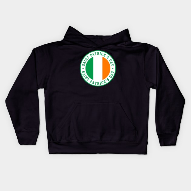 St. Patrick's Day Kids Hoodie by Lyvershop